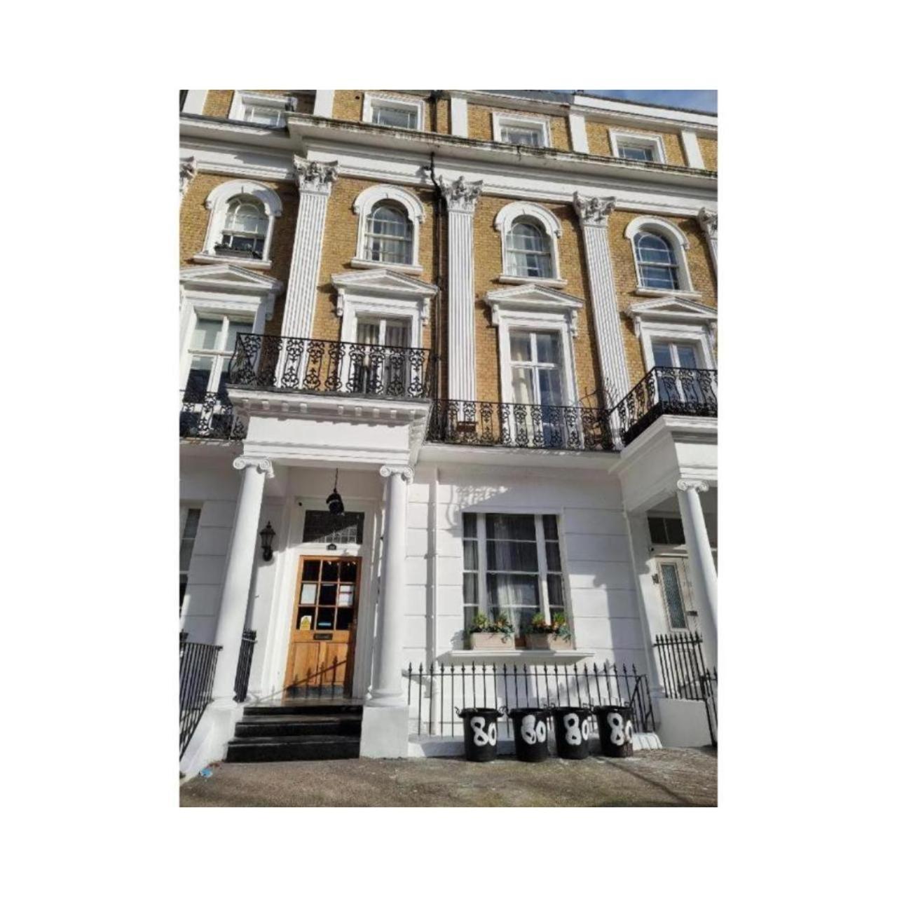 Fb3- Basement Studio Fits 2 Near Hyde Park London Ngoại thất bức ảnh