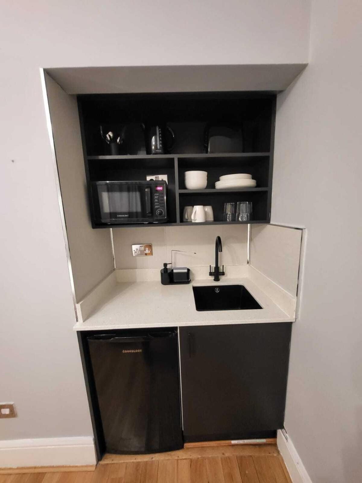 Fb3- Basement Studio Fits 2 Near Hyde Park London Ngoại thất bức ảnh