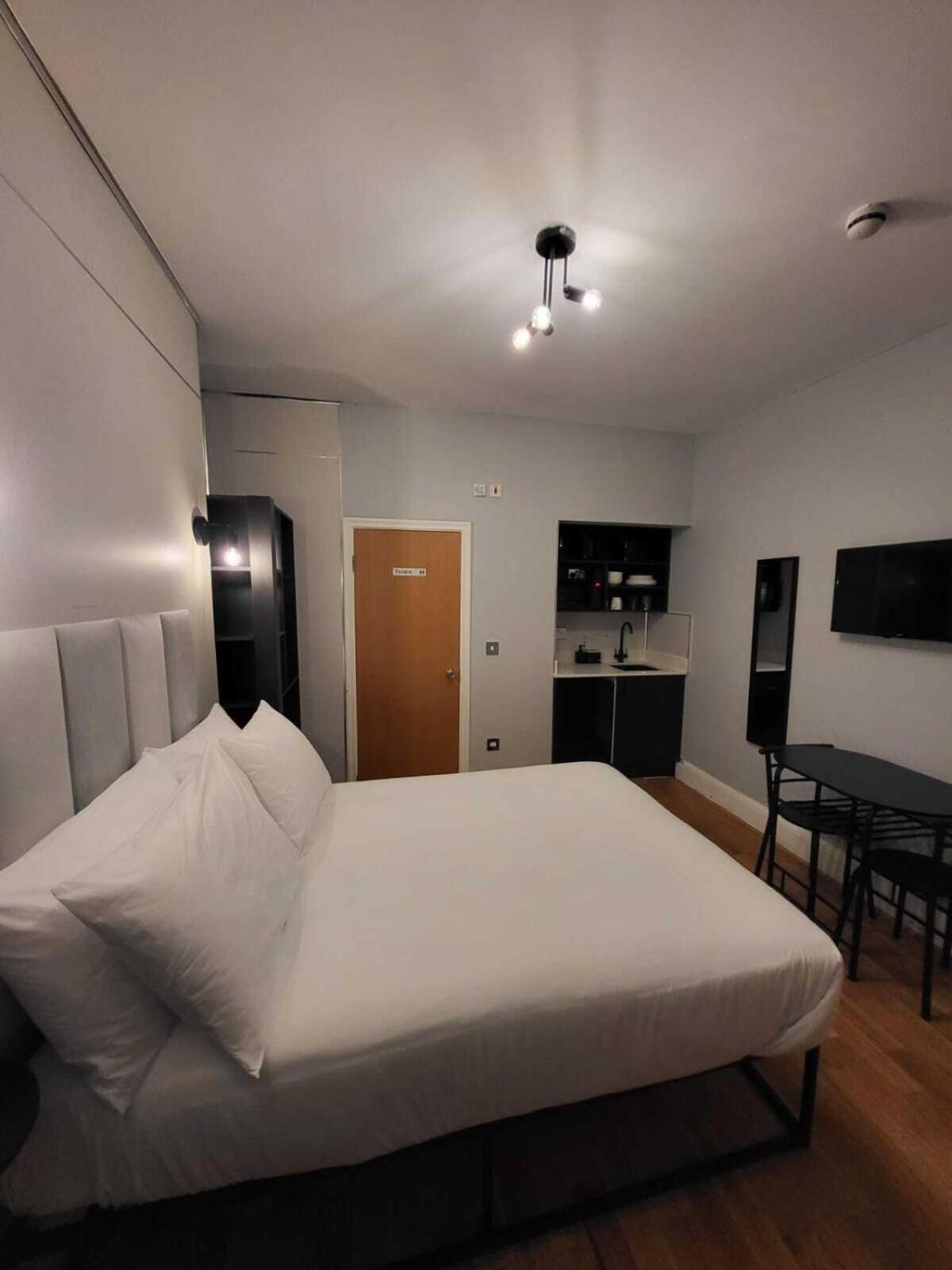 Fb3- Basement Studio Fits 2 Near Hyde Park London Ngoại thất bức ảnh