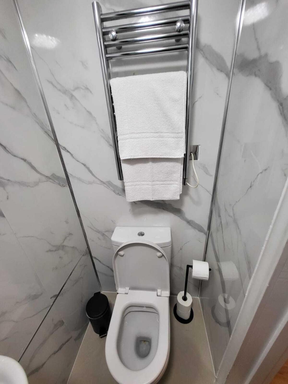 Fb3- Basement Studio Fits 2 Near Hyde Park London Ngoại thất bức ảnh
